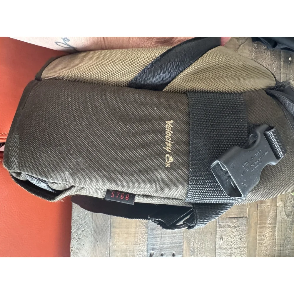 Tamrac Velocity 5767 Brown/Dark Brown Camera Bag Sling Backpack with Inserts